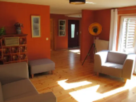 Uckermark - vacation home at the Grumsin World Heritage Site (family-friendly)