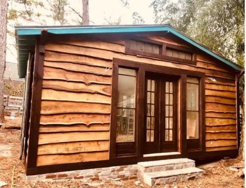 Alpaca Treehouse in the Bamboo Forest