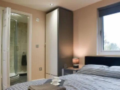 Modern Cabin in Heart of Shropshire Countryside Hotels in Kidderminster