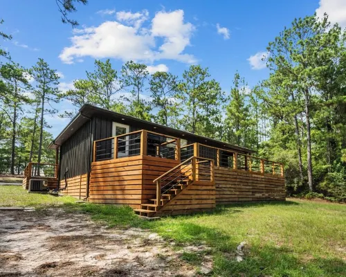 Charming 3-bedroom Summer House in Brookeland 賈斯珀縣酒店