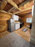 Petite Cabin With Ladder Loft