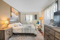 Pet Friendly, Pocono Chalet, Lake Community Hotels near Community Pool and playground