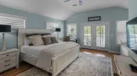 Classic Beach Home with Heated Private Pool - Sleeps 9 - Wifi