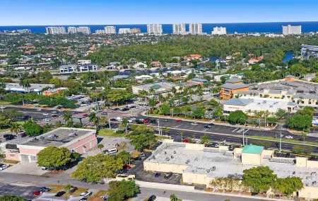 Unitb Sea&i Private Studio Near Deerfield Beach Отели рядом с достопримечательностью «Парк Дирфилд Айленд»