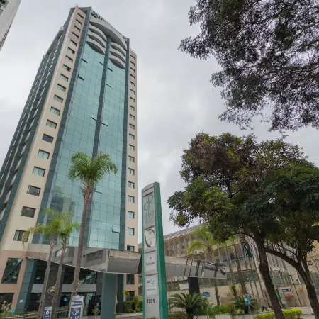 Green Place Ibirapuera Отели рядом с достопримечательностью «Больница Государственного института службы медицинской помощи»