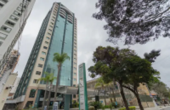 Green Place Ibirapuera โรงแรมใน