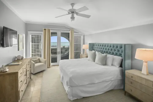 Amazing Gulf Views 420B WaterSound Crossings 3Br, Corner Unit Condo - Merinäköala