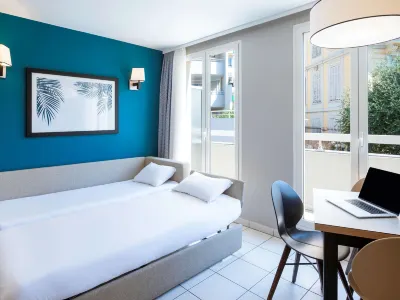 Aparthotel Adagio Monaco Monte-Cristo Các khách sạn gần Trophee d'Auguste