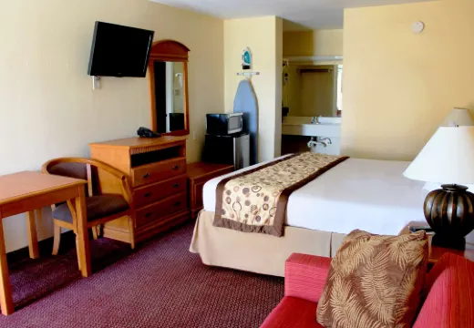 Americas Best Value Inn Frost Bank Center