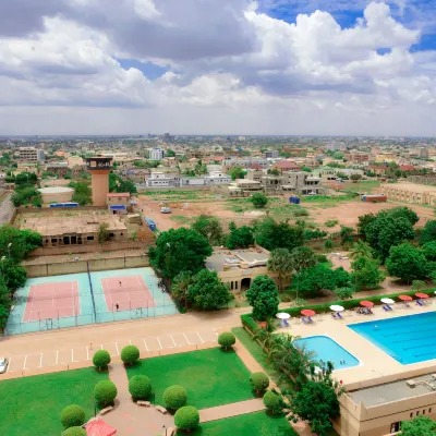 Lancaster Ouaga 2000 Hotels in Kadiogo