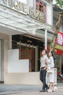 Nature Boutique Hotel  - Nguyen Thi Nghia Außen Photos