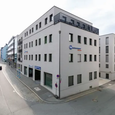 Limehome Passau Bahnhofstraße Hoteles cerca de Estación de tren Passau Hbf