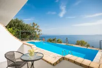 Four-Bedroom Villa Eleni by Konnect, with Private Pool & Stunning Seaview - Ocean View