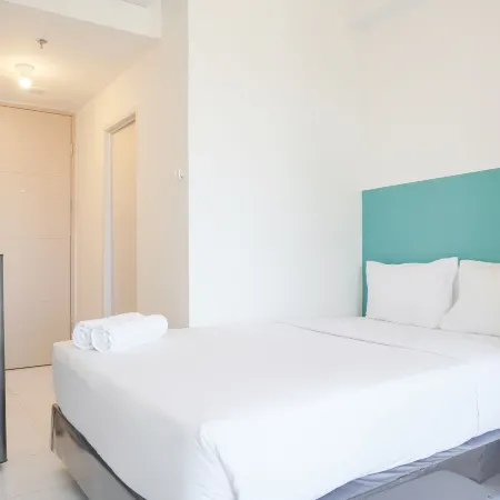 Modern and Homey Studio Tokyo Riverside Pik 2 Apartment