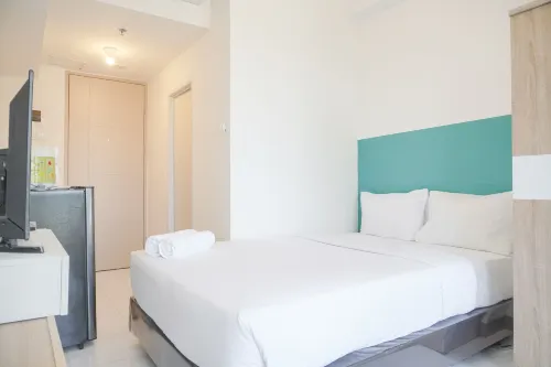 Modern and Homey Studio Tokyo Riverside Pik 2 Apartment - 2-Star