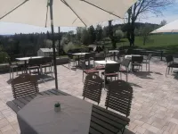 Vacation home dream location with panoramic views. No through traffic/private property Hotels in Pleystein