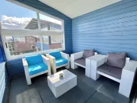 6 Pers. Modern Harbor House with Fenced Garden with the Lake View