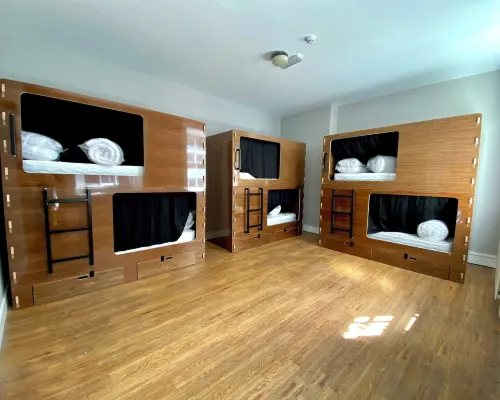 リービンホステルマウントジョイ ダブリンのホテル