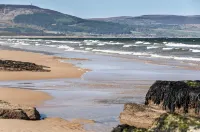 Links House at Royal Dornoch - de playa