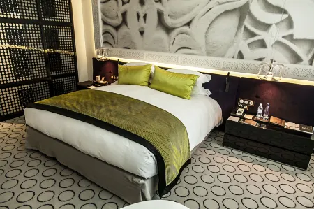 Sofitel Rabat Jardin des Roses Отели рядом со станцией Рабат Вилле железнодорожная станция