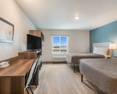 WoodSpring Suites Broomfield-Westminster Hotels in Broomfield