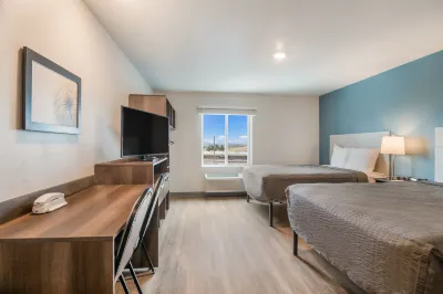 WoodSpring Suites Broomfield-Westminster Hotels in Broomfield