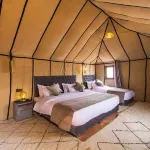 Desert Heart Luxury Camp - Mountain view