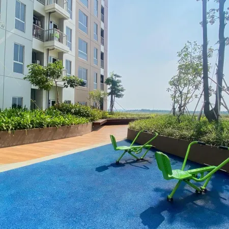 Brand New and Nice Studio at Tokyo Riverside Pik 2 Apartment