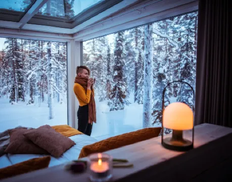 Arctic Skylight Lodge Hotel a 