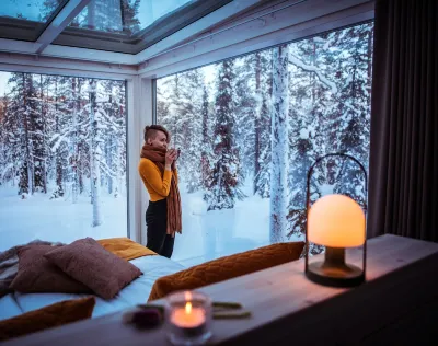 Arctic Skylight Lodge Hotels in 