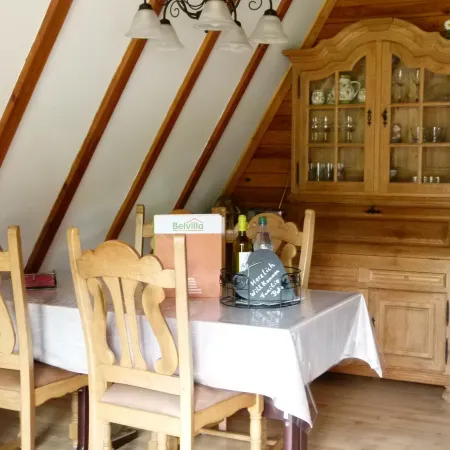 A-Frame House in Dreislar Near Ski Slopes