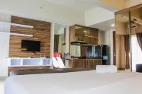 Minimalist and Stylish Studio Parkland Avenue Apartment Hotels in Serpong