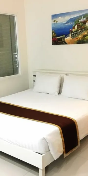 ห้องดีลักซ์ เตียงใหญ่ 1 เตียงหรือเตียงเดี่ยว 2 เตียง