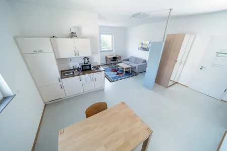 Milchhof Apartments Aschaffenburg Отели в г. Ашаффенбург