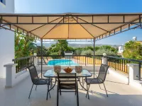 Villa Charoula Tria大型私人泳池空調Wifi - 3273 波利斯住宿飯店