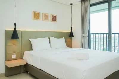 Comfort and Minimalist Studio at Embarcadero Bintaro Apartment Hotels in Pondok Pucung