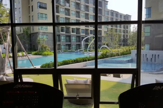 The Relaxing Room Pool Access at Rain Resort Condominium Cha Am- Hua Hin