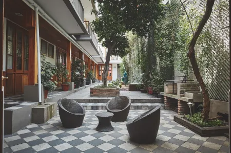 Hotel Loreto Отели рядом с достопримечательностью «Hipodromo Chile»