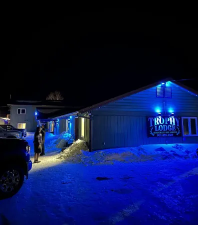 Trophy Lodge Accommodations