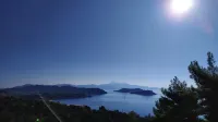 歐羅巴，兩卧，兩浴別墅，帶私人泳池和壯麗海景