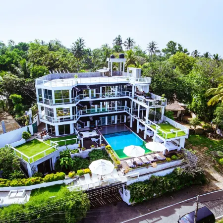 Levels Unawatuna Отели рядом с достопримечательностью «Унаватуна»