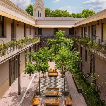 Casa San José Отели рядом с достопримечательностью «Площадь Пласа-Серрано»