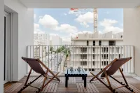 Edgar Suites - Meudon-la-Forêt