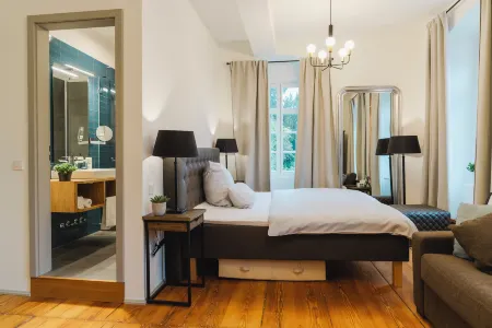 Hofgut Schmitte Отели в г. Ланау