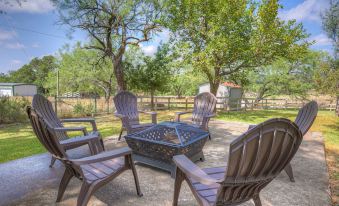Historic Log Cabin Retreat Near Town on 5 Acres!