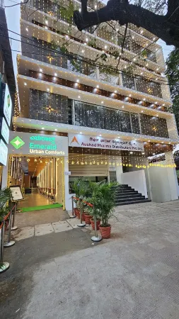 Emerald Urban Comforts Отели рядом с достопримечательностью «Sri Chamundeshwari Temple»