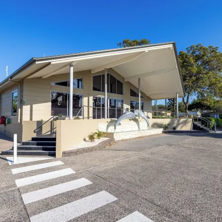 Nrma Blue Dolphin Yamba Holiday Resort
