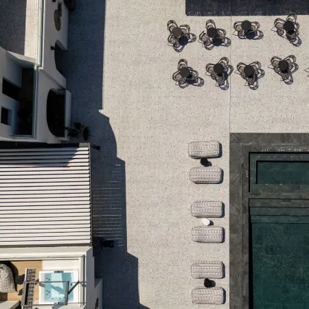 Santo Mangata Boutique Hotel Отели рядом с достопримечательностью «Древняя Фира»