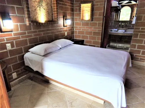 酒店 Casa del Lirio Diamante - 泳池
