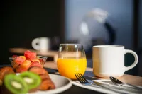 Aparthotel Adagio Access Lille Villeneuve-d'Ascq - Breakfast